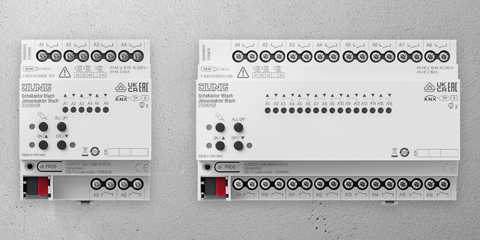 KNX Schalt- und Jalousieaktoren bei Elektrotechnik Alata in Obertshausen