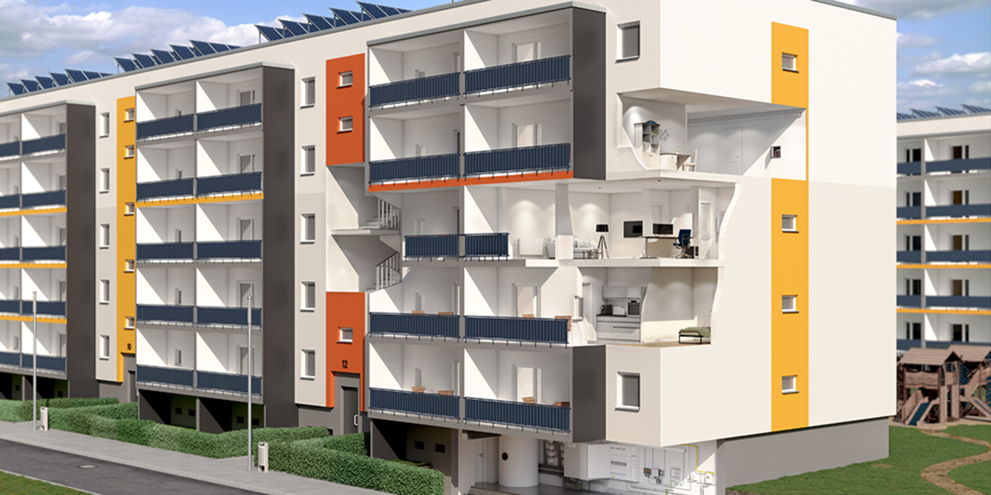 Elektroinstallation im Wohnungsbau bei Elektrotechnik Alata in Obertshausen