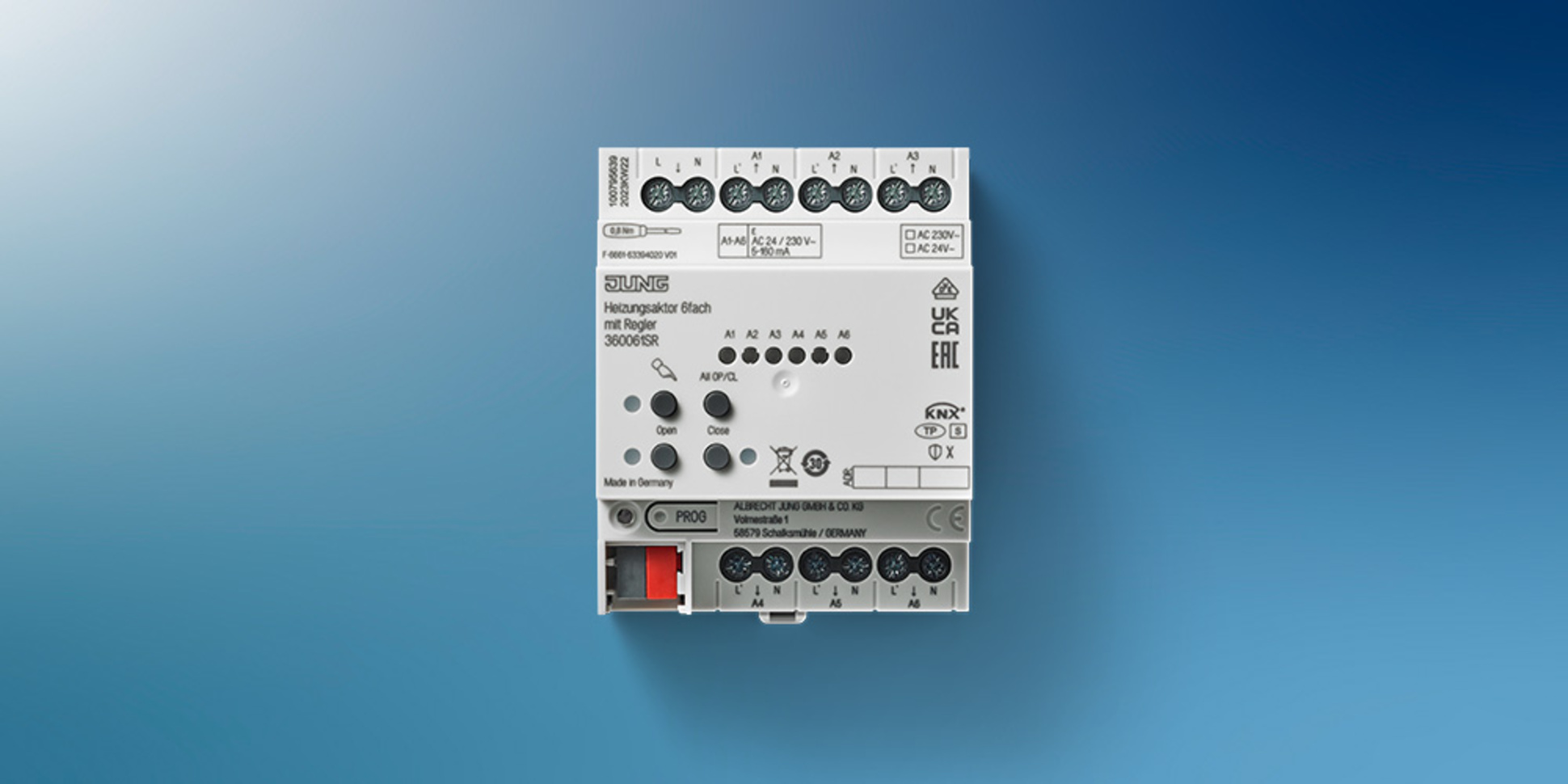 KNX Heizungsaktor 6-fach bei Elektrotechnik Alata in Obertshausen