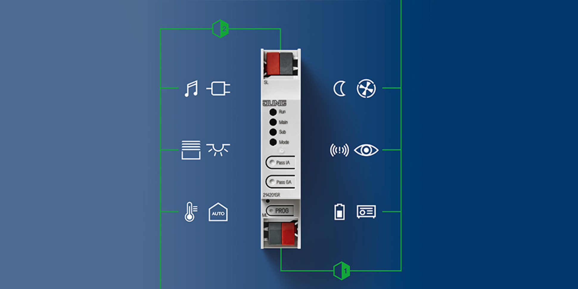KNX Bereichs- und Linienkoppler bei Elektrotechnik Alata in Obertshausen